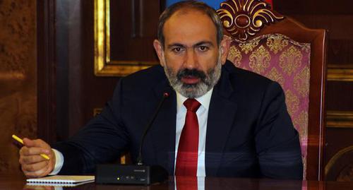 Prime Minister of Armenia Nikol Pashinyan. Photo by Tigran Petrosyan for the Caucasian Knot Prime Minister of Armenia Nikol Pashinyan. Photo by Tigran Petrosyan for the Caucasian Knot