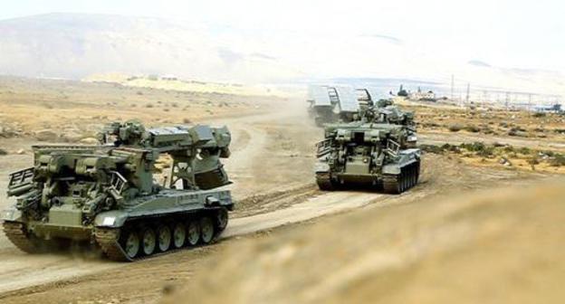 Military exercises in Azerbaijan. Photo: press service of the Ministry of Defence of Azerbaijan, https://mod.gov.az/ru/news/nachalis-shirokomasshtabnye-operativno-takticheskie-ucheniya-azerbajdzhanskoj-armii-video-26924.html Military exercises in Azerbaijan. Photo: press service of the Ministry of Defence of Azerbaijan, https://mod.gov.az/ru/news/nachalis-shirokomasshtabnye-operativno-takticheskie-ucheniya-azerbajdzhanskoj-armii-video-26924.html
