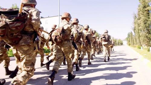 Azerbaijani servicemen. Photo: Ministry of Defence of Azerbaijan, https://mod.gov.az/ Azerbaijani servicemen. Photo: Ministry of Defence of Azerbaijan, https://mod.gov.az/