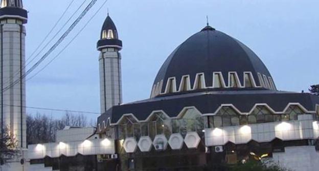 Mosque in Nalchik. Screenshot from video posted by Alexander Gordienko at https://www.youtube.com/watch?v=KhOMzwGAZcI Mosque in Nalchik. Screenshot from video posted by Alexander Gordienko at https://www.youtube.com/watch?v=KhOMzwGAZcI