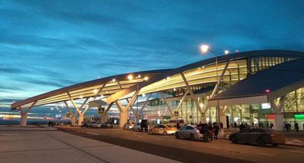 Platov airport in Rostov-on-Don. Photo: Dmitry89, http://ru.wikipedia.org Platov airport in Rostov-on-Don. Photo: Dmitry89, http://ru.wikipedia.org