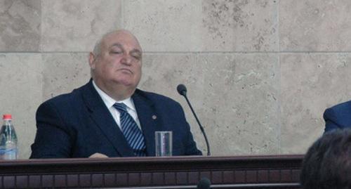 Aram Simonyan. Photo: press service of the Presidential Administration of Armenia Aram Simonyan. Photo: press service of the Presidential Administration of Armenia