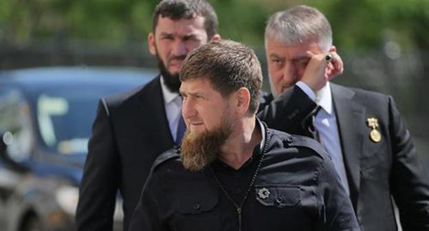 Ramzan Kadyrov. Photo: Sputnik/Sergei Savostyanov/Pool via REUTERS Ramzan Kadyrov. Photo: Sputnik/Sergei Savostyanov/Pool via REUTERS