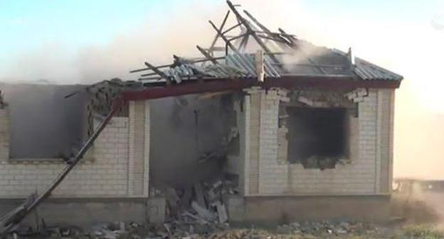 Special operation in the Kizilyurt District of Dagestan. Screenshot from video posted at https://www.youtube.com/watch?v=5ooxcGqcFoQ Special operation in the Kizilyurt District of Dagestan. Screenshot from video posted at https://www.youtube.com/watch?v=5ooxcGqcFoQ