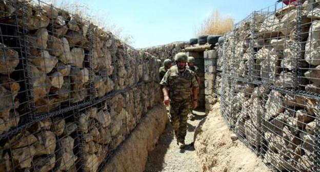 Azerbaijani combat positions. Photo: press service of the Ministry of Defence of Azerbaijan, https://mod.gov.az Azerbaijani combat positions. Photo: press service of the Ministry of Defence of Azerbaijan, https://mod.gov.az