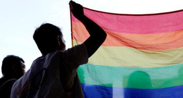 Rainbow flag. Photo: REUTERS/Tyrone Siu Rainbow flag. Photo: REUTERS/Tyrone Siu