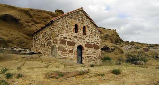 A part of the "David Gareja" Monastery Complex located in the territory of Azerbaijan. Photo: Andrzej Wójtowicz from Poznań, Poland -https://commons.wikimedia.org/w/index.php?curid=30058738 A part of the "David Gareja" Monastery Complex located in the territory of Azerbaijan. Photo: Andrzej Wójtowicz from Poznań, Poland -https://commons.wikimedia.org/w/index.php?curid=30058738
