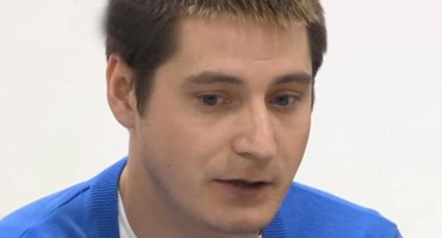 Maxim Lapunov. Photo: screenshot of the video by the user euronews (in Russian) https://www.youtube.com/watch?v=sEdtOC14tSg Maxim Lapunov. Photo: screenshot of the video by the user euronews (in Russian) https://www.youtube.com/watch?v=sEdtOC14tSg