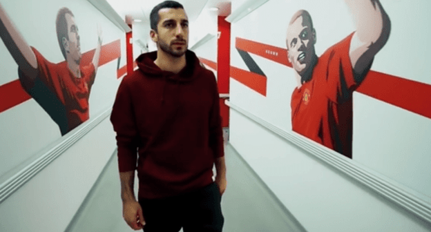 Henrikh Mkhitaryan. Photo: screenshot of the video by "Match TV" https://www.youtube.com/watch?v=f1xeijorS8I Henrikh Mkhitaryan. Photo: screenshot of the video by "Match TV" https://www.youtube.com/watch?v=f1xeijorS8I