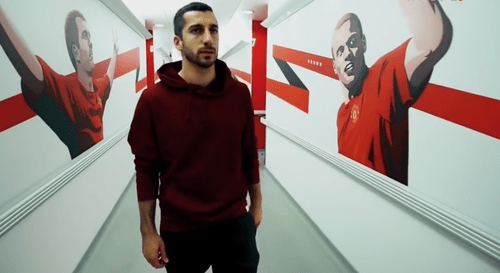 Henrikh Mkhitaryan. Photo: screenshot of the video by "Match TV" https://www.youtube.com/watch?v=f1xeijorS8I Henrikh Mkhitaryan. Photo: screenshot of the video by "Match TV" https://www.youtube.com/watch?v=f1xeijorS8I
