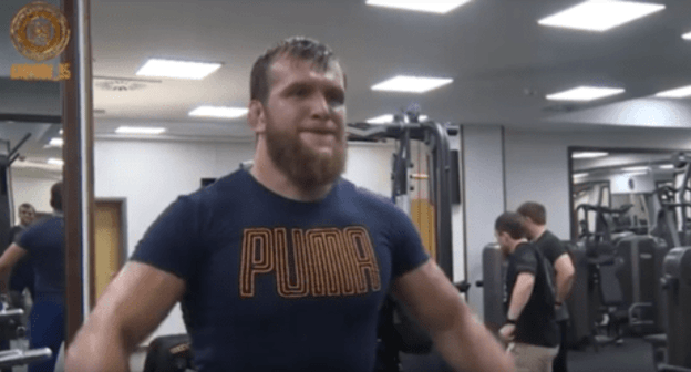 Abdul-Kerim Edilov. Photo: screenshot of the video https://youtu.be/1in4NYK5pJE Abdul-Kerim Edilov. Photo: screenshot of the video https://youtu.be/1in4NYK5pJE