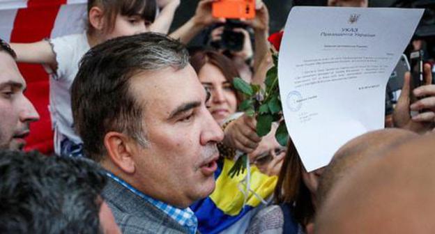Mikhail Saakashvili. Photo: REUTERS/Gleb Garanich Mikhail Saakashvili. Photo: REUTERS/Gleb Garanich