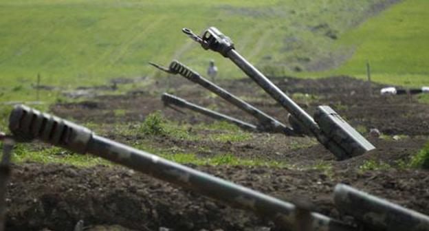 On a contact line in Nagorno-Karabakh. Photo: REUTERS/Staff/File Photo On a contact line in Nagorno-Karabakh. Photo: REUTERS/Staff/File Photo