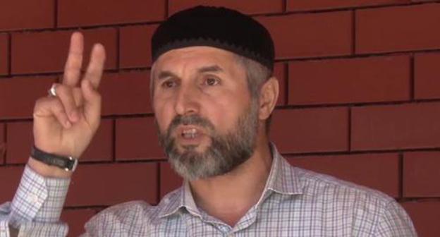 Musa Malsagov. Photo: Golos Naroda https://www.youtube.com/watch?v=9FPiqF5l3Nc Musa Malsagov. Photo: Golos Naroda https://www.youtube.com/watch?v=9FPiqF5l3Nc