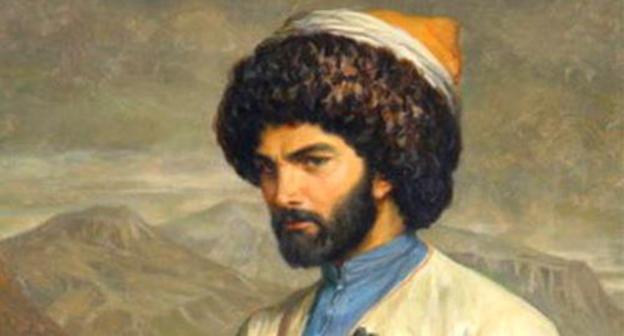 Hadji Murad of Khunzakh. Portrait by G.Gagarin, 1848. Wikimedia.org Hadji Murad of Khunzakh. Portrait by G.Gagarin, 1848. Wikimedia.org
