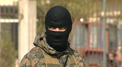 Special forces agent. Photo: Elena Sineok, Yuga.ru Special forces agent. Photo: Elena Sineok, Yuga.ru
