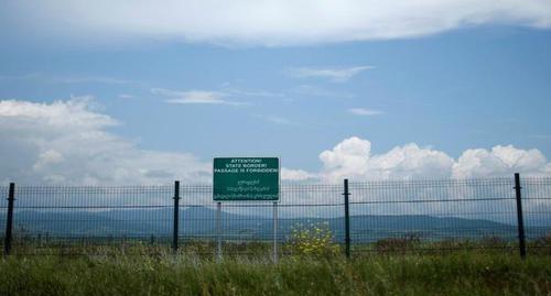 South-Ossetia-Georgia border. Photo: REUTERS/David Mdzinarishvili South-Ossetia-Georgia border. Photo: REUTERS/David Mdzinarishvili