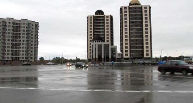 Minutka Square in Grozny. Screenshot from Denis Makrushin's video: https://www.youtube.com/watch?v=xRWC989OWU4 Minutka Square in Grozny. Screenshot from Denis Makrushin's video: https://www.youtube.com/watch?v=xRWC989OWU4