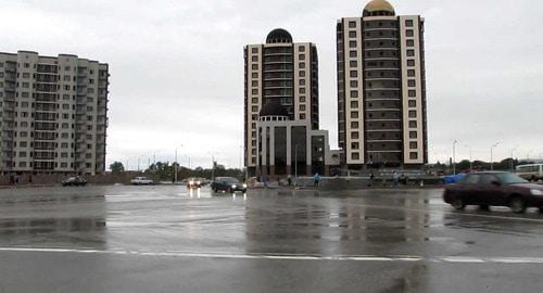 Minutka Square in Grozny. Screenshot from Denis Makrushin's video: https://www.youtube.com/watch?v=xRWC989OWU4 Minutka Square in Grozny. Screenshot from Denis Makrushin's video: https://www.youtube.com/watch?v=xRWC989OWU4