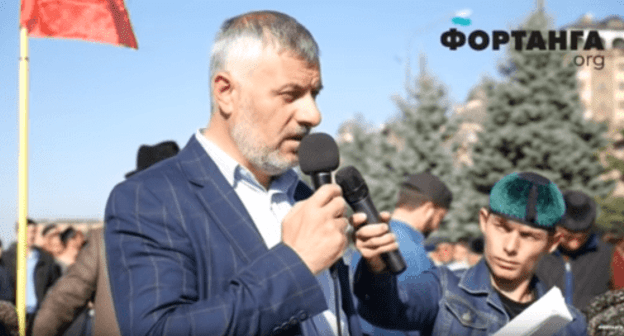 Barakh Chemurziev. Screenshot from video: https://www.youtube.com/watch?time_continue=1&v=BffEJ1Vw4do Barakh Chemurziev. Screenshot from video: https://www.youtube.com/watch?time_continue=1&v=BffEJ1Vw4do