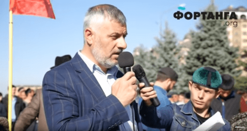 Barakh Chemurziev. Screenshot from video: https://www.youtube.com/watch?time_continue=1&v=BffEJ1Vw4do Barakh Chemurziev. Screenshot from video: https://www.youtube.com/watch?time_continue=1&v=BffEJ1Vw4do