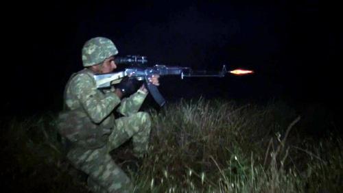 Soldier of the Azerbaijani Army. Photo: press service of the Ministry of Defence of Azerbaijan, https://mod.gov.az Soldier of the Azerbaijani Army. Photo: press service of the Ministry of Defence of Azerbaijan, https://mod.gov.az