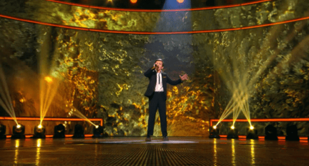 Yusup Aliev at the musical contest "You are super!": https://www.ntv.ru/video/1709234/ Yusup Aliev at the musical contest "You are super!": https://www.ntv.ru/video/1709234/
