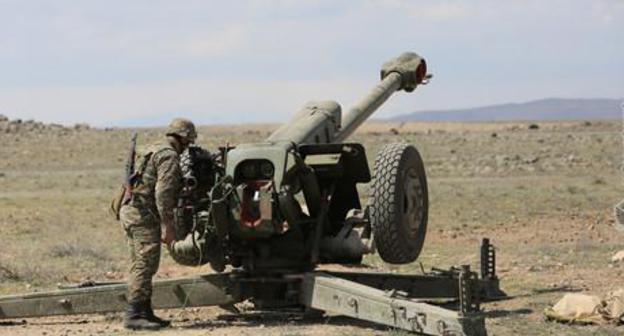 On the front line. Photo by the press service of the Ministry of Defence of Armenia On the front line. Photo by the press service of the Ministry of Defence of Armenia