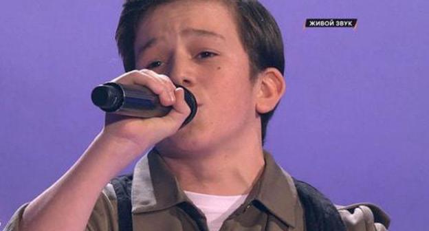 Yusup Aliev at the music contest "You are super!". Photo: screenshot of the video by NTV https://www.ntv.ru/video/1709234/ Yusup Aliev at the music contest "You are super!". Photo: screenshot of the video by NTV https://www.ntv.ru/video/1709234/