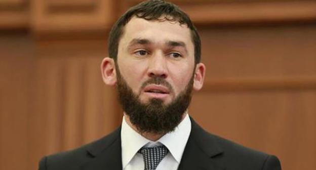 Magomed Daudov. Photo by Muslim Betsiev (muslim322) https://ru.wikipedia.org Magomed Daudov. Photo by Muslim Betsiev (muslim322) https://ru.wikipedia.org