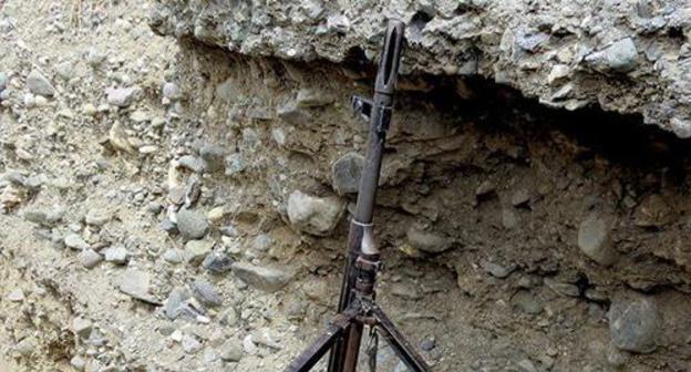 Firearms. Nagorno-Karabakh. Photo by Alvard Grigoryan for the "Caucasian Knot" Firearms. Nagorno-Karabakh. Photo by Alvard Grigoryan for the "Caucasian Knot"