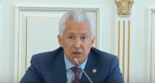 Vladimir Vasiliev. Screenshot of the video by the RIA "Dagestan" https://www.youtube.com/watch?v=g6P9V0-3pNY Vladimir Vasiliev. Screenshot of the video by the RIA "Dagestan" https://www.youtube.com/watch?v=g6P9V0-3pNY