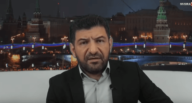 Azerbaijani journalist Fuad Abbasov. Photo: screenshot of the video posted on the Youtube channel Fuad Abbasov MISRA-TV https://www.youtube.com/watch?v=UmHhq6j3u6M Azerbaijani journalist Fuad Abbasov. Photo: screenshot of the video posted on the Youtube channel Fuad Abbasov MISRA-TV https://www.youtube.com/watch?v=UmHhq6j3u6M