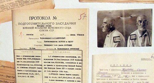 Materials of the project "Stalin's notes from Georgia". Photo by Edita Badasyan for the "Caucasian Knot" Materials of the project "Stalin's notes from Georgia". Photo by Edita Badasyan for the "Caucasian Knot"