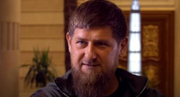 Ramzan Kadyrov. Photo: screenshot of the video by BBC News Russian https://www.youtube.com/watch?v=jp65fNM4Mj8 Ramzan Kadyrov. Photo: screenshot of the video by BBC News Russian https://www.youtube.com/watch?v=jp65fNM4Mj8