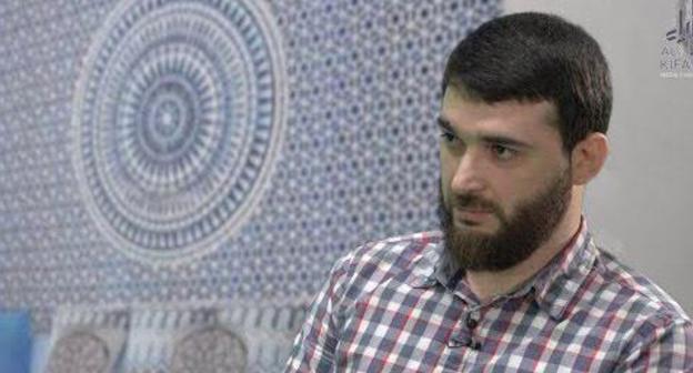Abdulmumin Gadjiev. Screenshot of the video by Abdulmumin Gadjiev https://www.youtube.com/watch?v=qi3sehVgyls Abdulmumin Gadjiev. Screenshot of the video by Abdulmumin Gadjiev https://www.youtube.com/watch?v=qi3sehVgyls