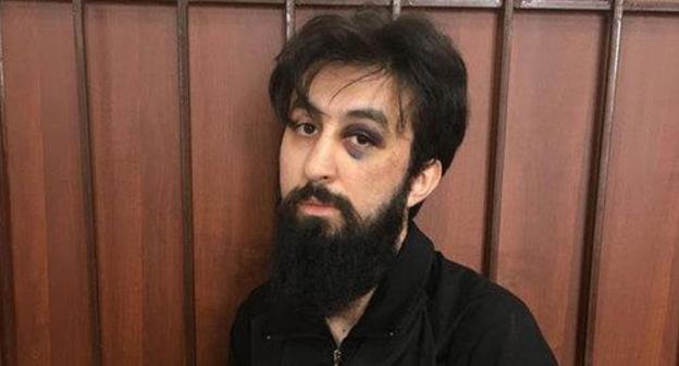 Kemal Tambiev in the courtroom, June 16, 2019. Photo by Patimat Makhmudova for the Caucasian Knot Kemal Tambiev in the courtroom, June 16, 2019. Photo by Patimat Makhmudova for the Caucasian Knot
