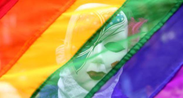 Rainbow flag. Photo: REUTERS/S.Ravikumar Rainbow flag. Photo: REUTERS/S.Ravikumar