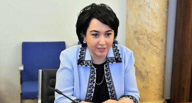 Ekaterina Beseliya. Photo: press service of the Parliament of Georgia, http://www.parliament.ge Ekaterina Beseliya. Photo: press service of the Parliament of Georgia, http://www.parliament.ge