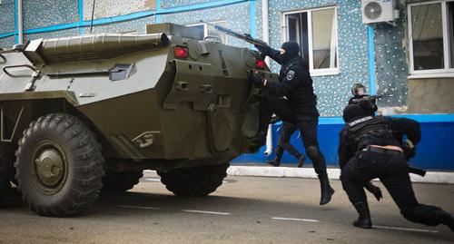 Special operation. Photo: Elena Sineok/Yuga.ru Special operation. Photo: Elena Sineok/Yuga.ru