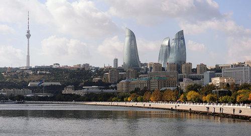 Baku. Photo: © Sputnik / Vladimir Pesnya, https://ru.sputnik.az/news/20181110/417837630/norway-azerbaijan-zakrytie-posolstva.html Baku. Photo: © Sputnik / Vladimir Pesnya, https://ru.sputnik.az/news/20181110/417837630/norway-azerbaijan-zakrytie-posolstva.html