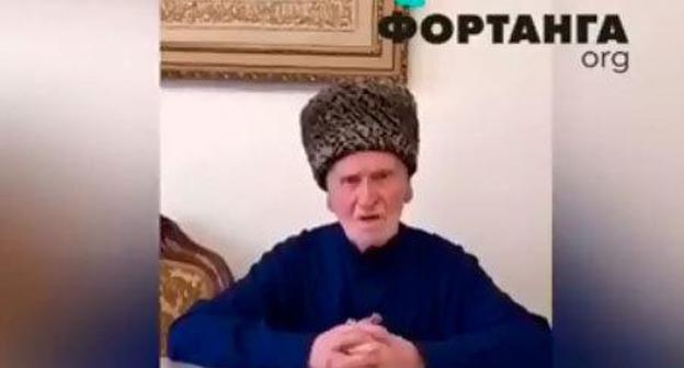 Sarazhudin Pogorov. Screenshot from video posted by FortangaORG https://www.facebook.com/watch/?v=428296918006319 Sarazhudin Pogorov. Screenshot from video posted by FortangaORG https://www.facebook.com/watch/?v=428296918006319