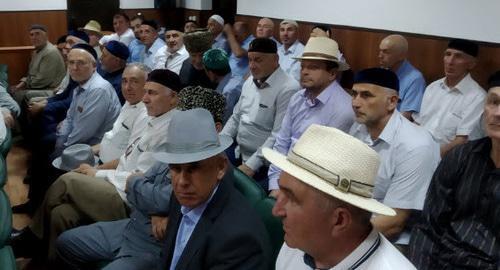 In the courtroom of the Supreme Court of Magas, June 19, 2019. Photo by Umar Yovloi for the Caucasian Knot In the courtroom of the Supreme Court of Magas, June 19, 2019. Photo by Umar Yovloi for the Caucasian Knot