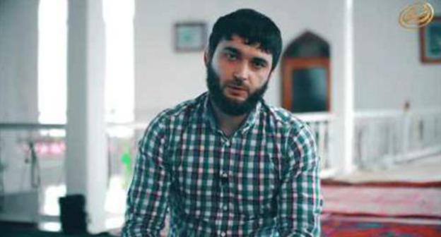 Abdulmumin Gadjiev. Screenshot from video posted by Studio ISTIQAMA at https://www.youtube.com/watch?v=5wrp9akmBNI Abdulmumin Gadjiev. Screenshot from video posted by Studio ISTIQAMA at https://www.youtube.com/watch?v=5wrp9akmBNI