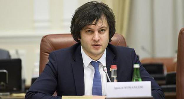Irakli Kobakhidze. Photo: Міністрів України https://ru.wikipedia.org/ Irakli Kobakhidze. Photo: Міністрів України https://ru.wikipedia.org/
