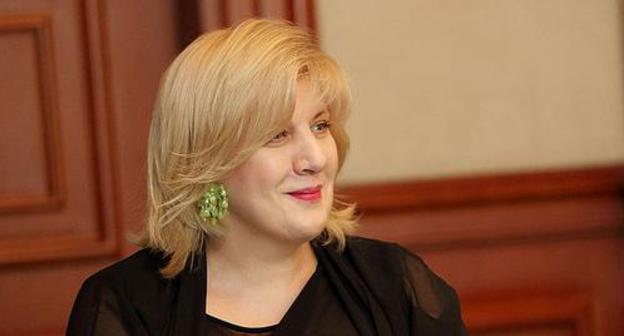 Dunja Mijatović. Photo: Gunnar Vrang https://ru.wikipedia.org Dunja Mijatović. Photo: Gunnar Vrang https://ru.wikipedia.org