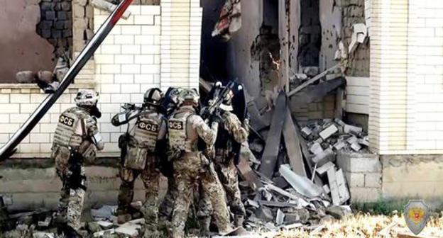 Special operation. Photo: National Antiterrorism Committee of Russia, http://nac.gov.ru Special operation. Photo: National Antiterrorism Committee of Russia, http://nac.gov.ru