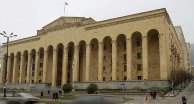 Georgian Parliament building in Tbilisi. Photo: REUTERS/David Mdzinarishvili Georgian Parliament building in Tbilisi. Photo: REUTERS/David Mdzinarishvili