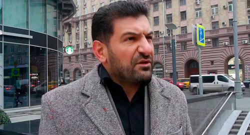 Fuad Abbasov. Screenshot from video posted by Politic at https://www.youtube.com/watch?v=4rpn-0Sji4Q Fuad Abbasov. Screenshot from video posted by Politic at https://www.youtube.com/watch?v=4rpn-0Sji4Q