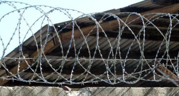 Barbed wire at high security facility. Photo by Nina Tumanova for the Caucasian Knot Barbed wire at high security facility. Photo by Nina Tumanova for the Caucasian Knot